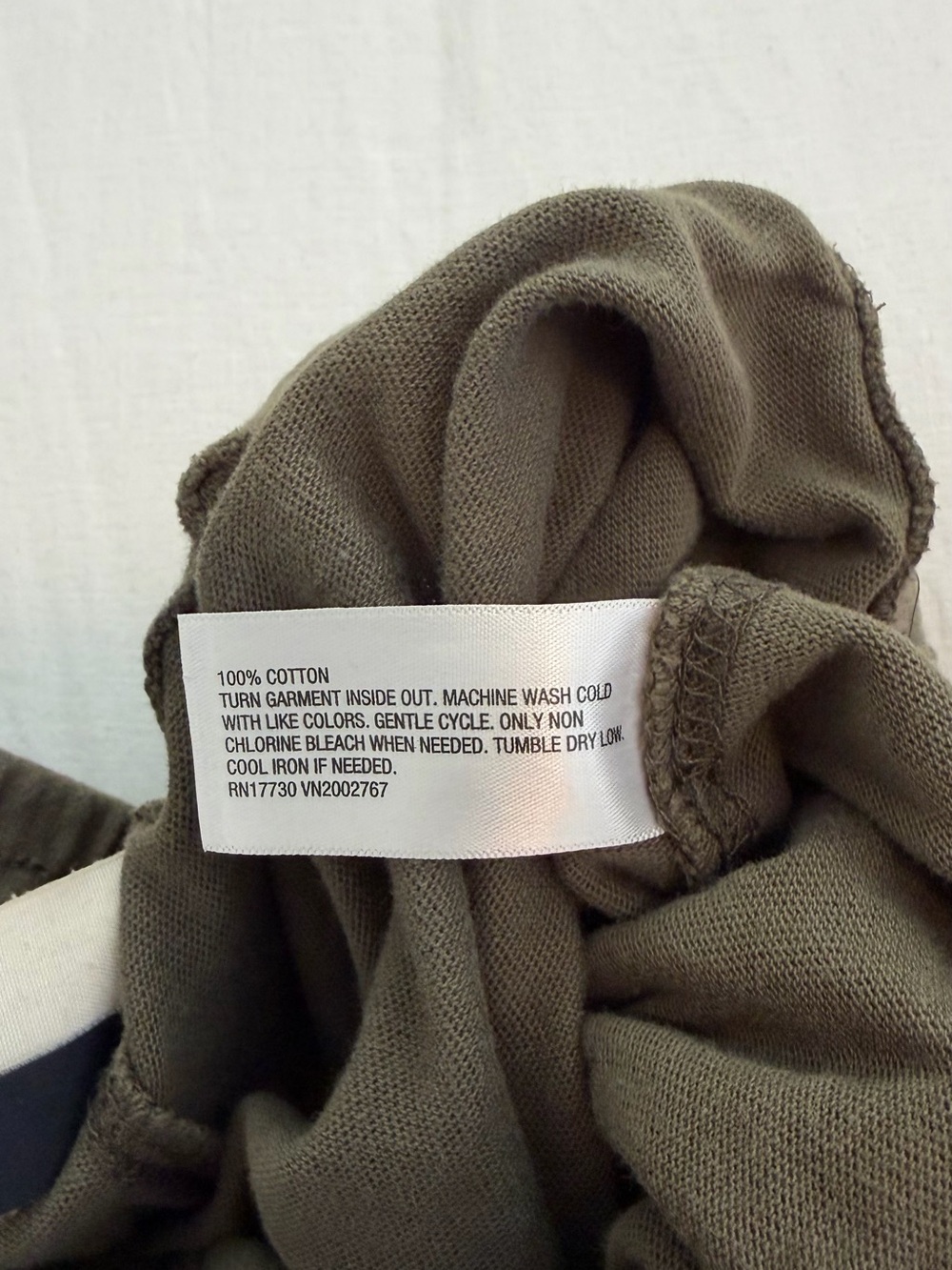 Universal Thread Olive Wide-Leg Drawstring Pants - Picture 4 of 4